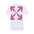 OFF-WHITE - Camiseta 90's Dj Slim "Branco" -NOVO- - Imagem 2
