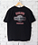 HARLEY DAVIDSON - Camiseta Modesto "Preto" -VINTAGE- - Imagem 2