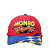 MONRO - Boné Racing Team #47 90s  "Vermelho/Azul/Amarelo" -VINTAGE- - Imagem 1