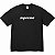 SUPREME - Camiseta Pinline "Preto" -NOVO- - Imagem 1
