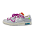 NIKE x OFF-WHITE - Dunk Low "Lot 45" (40,5 BR / 9 US) -USADO- - Imagem 1