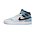 NIKE - Air Jordan 1 Mid SE "Ice Blue" (2023) -NOVO- - Imagem 1