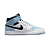 NIKE - Air Jordan 1 Mid SE "Ice Blue" (2023) -NOVO- - Imagem 2