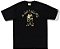 BAPE - Camiseta 1St Camo College "Preto/Amarelo" -NOVO- - Imagem 1