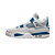 NIKE - Air Jordan 4 Retro (2024) "Military Blue" -NOVO- - Imagem 1