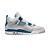 NIKE - Air Jordan 4 Retro (2024) "Military Blue" -NOVO- - Imagem 2