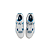 NIKE - Air Jordan 4 Retro (2024) "Military Blue" -NOVO- - Imagem 3