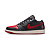 NIKE - Air Jordan 1 Low "Bred Sail" -NOVO- - Imagem 1