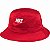SUPREME x NIKE - Chapéu Bucket Dazzle Crusher "Vermelho" -NOVO- - Imagem 2