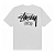 STUSSY - Camiseta Paris "Branco" -NOVO- - Imagem 1