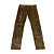 DIOR x CACTUS JACK - Calça Slim fit Jeans "Marrom" -NOVO- - Imagem 1