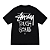 STUSSY - Camiseta Tough Gear "Preto" -NOVO- - Imagem 1