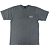 ONLY NY - Camiseta Graphic Arts "Cinza" -USADO- - Imagem 2