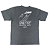 ONLY NY - Camiseta Graphic Arts "Cinza" -USADO- - Imagem 1