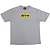DREW HOUSE - Camiseta Secret "Cinza" -USADO- - Imagem 1