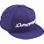 SUPREME X NEW ERA - Boné Futura 59Fifty Fitted "Roxo" -NOVO- - Imagem 1