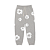 DENIM TEARS - Calça de Moletom Cotton Wreath "Cinza" -NOVO- - Imagem 1