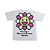 TAKASHI MURAKAMI - Camiseta Nft Holder Flower FW22 "Branco" -NOVO- - Imagem 1