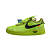 NIKE x OFF-WHITE - Air Force 1 Low "Volt" -USADO- - Imagem 1