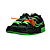 NIKE x OFF-WHITE - Air Rubber Dunk "Green Strike" -USADO- - Imagem 2