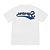 SUPREME - Camiseta Backwards "Branco" -NOVO- - Imagem 2