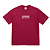 SUPREME - Camiseta Paris "Vinho" -NOVO- - Imagem 1