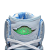 NIKE x J BALVIN - Air Jordan 2 Retro "Celestine Blue" (40,5 / 9 US) -NOVO- - Imagem 5