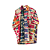 RHUDE - Camisa Paisley Print Camp Collar "Tie-Dye" -USADO- - Imagem 1