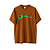 SUPREME - Camiseta Arabic Logo SS23 "Marrom" -USADO- - Imagem 1
