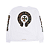 CHROME HEARTS - Camiseta Manga Longa Cemetery Cross "Branco" -NOVO- - Imagem 1