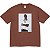 SUPREME - Camiseta Photo Tyler The Creator "Marrom" -NOVO- - Imagem 1