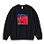 KAWS X UNIQLO X ANDY WARHOL - Moletom Crewneck Paint "Preto" -NOVO- - Imagem 1