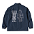 KAWS X UNIQLO X ANDY WARHOL - Jaqueta Coach Robot "Azul Marinho" -NOVO- - Imagem 2