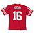 MITCHELL & NESS - Camiseta Jersey San Francisco 49Ers Joe Montana "Vermelho" -NOVO- - Imagem 2