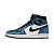 NIKE - Air Jordan 1 Retro "Tie Dye" (35,5 BR / 6,5 US) -NOVO- - Imagem 1