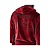 TRUE RELIGION - Moletom Velour Big T Zip "Vinho" -NOVO- - Imagem 2