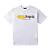PALM ANGELS - Camiseta La Spray Logo "Branco" -NOVO- - Imagem 1