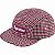 SUPREME - Boné Houndstooth Wool Camp "Rosa" -NOVO- - Imagem 1