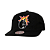 MITCHELL & NESS x THE HUNDREDS - Boné Deadstock Snapback "Preto" -NOVO- - Imagem 1