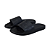 LOUIS VUITTON - Chinelo Slide "Preto" (40,5 BR / 7,5 LV) -USADO- - Imagem 2