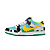 NIKE x BEN & JERRY'S - SB Dunk Low "Chunky Dunky" -USADO- - Imagem 1