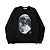 BAPE - Moletom Crewneck Ape Head Moon "Preto" -NOVO- - Imagem 1