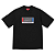 SUPREME - Camiseta Intarsia Label "Preto" -NOVO- - Imagem 1
