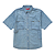SUPREME - Camisa Losse Fit Denim Painter "Jeans" -NOVO- - Imagem 1
