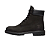 TIMBERLAND - Premium 6" Inch Boot Waterproof "Black Nubuck" -NOVO- - Imagem 1
