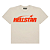 HELLSTAR - Camiseta Classic Gel Print "Creme/Laranja" -NOVO- - Imagem 1
