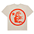 HELLSTAR - Camiseta Classic Gel Print "Creme/Laranja" -NOVO- - Imagem 2