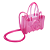 MELISSA x TELFAR - Bolsa Small Jelly Shopper II "Rosa" -NOVO- - Imagem 2