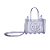 MELISSA x TELFAR - Bolsa Small Jelly Shopper II "Clear" -NOVO- - Imagem 1