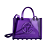 MELISSA x TELFAR - Bolsa Medium Jelly Shopper II "Roxo" -NOVO- - Imagem 1